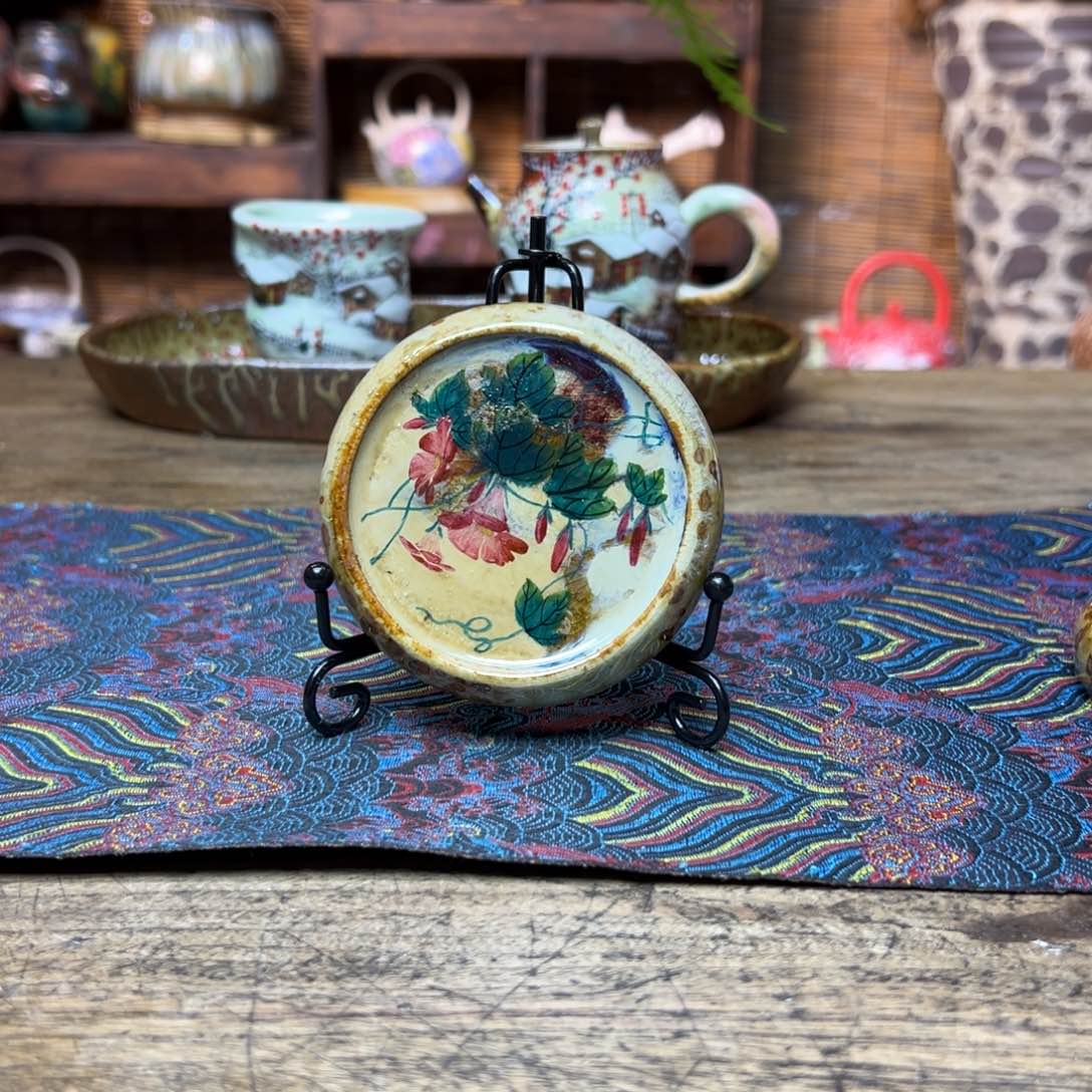 瓷片景德镇刘道标老师