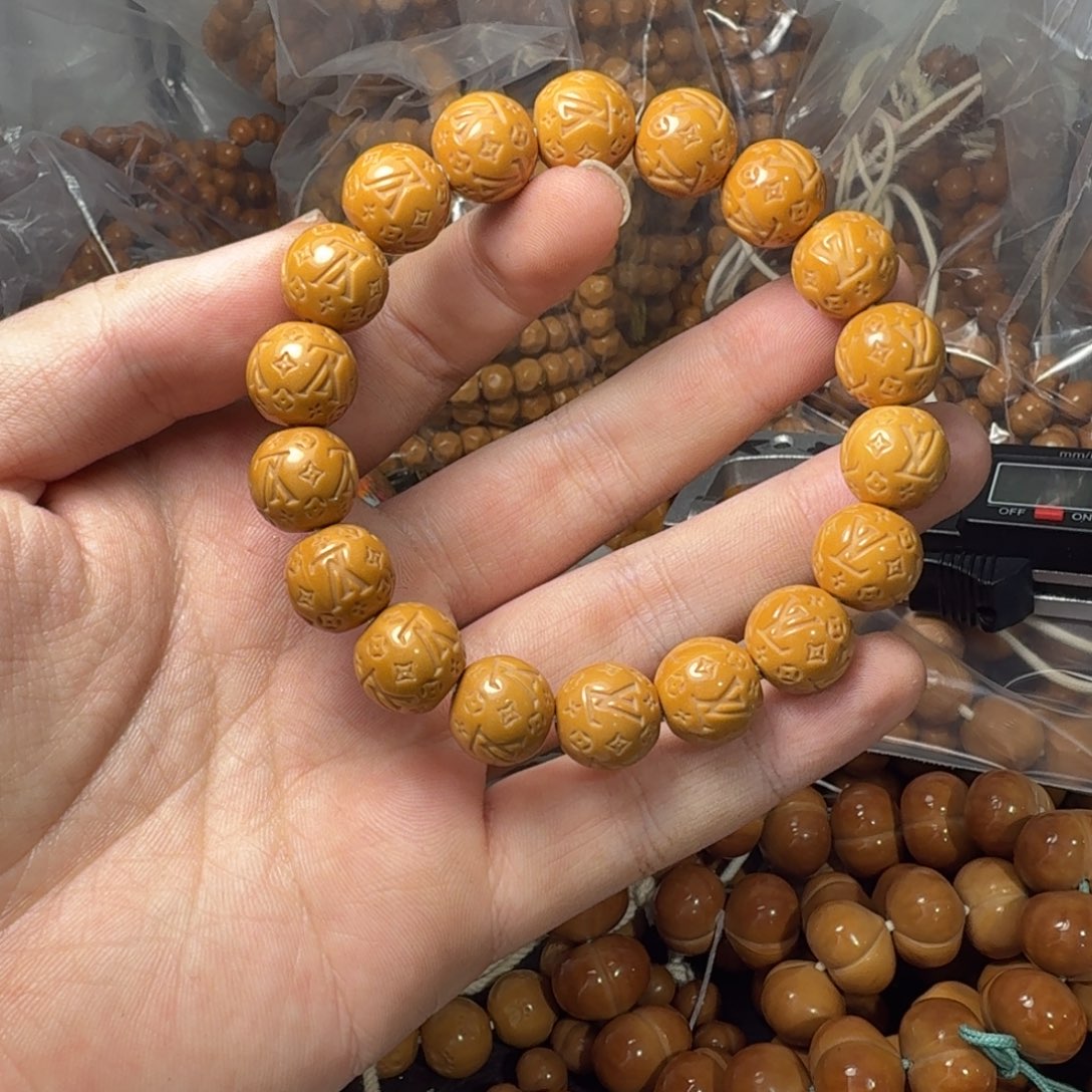 A***部手串/手链核桃驴的手串