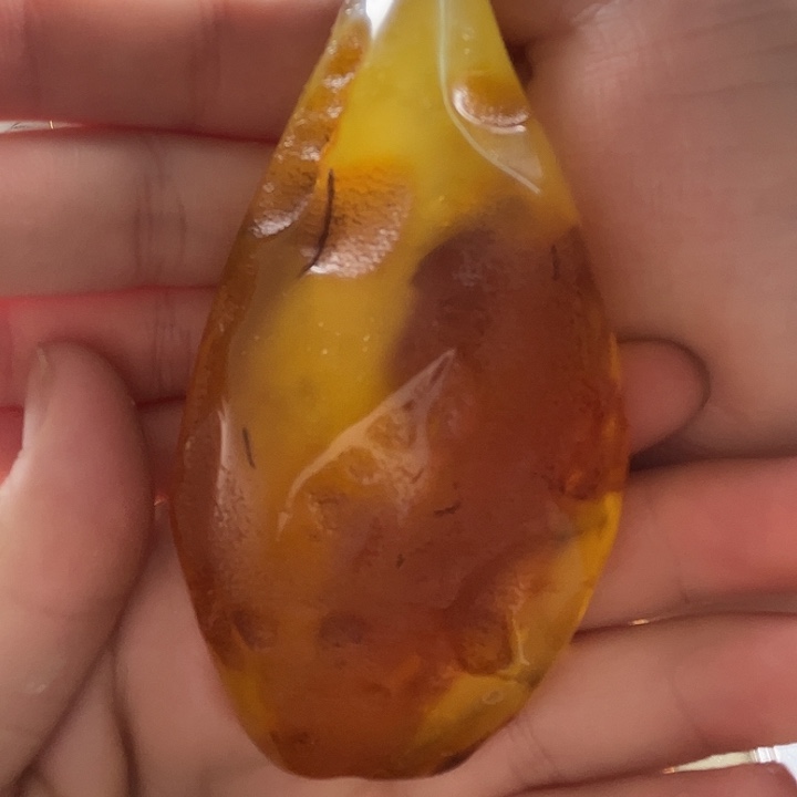 大***森定制琥珀未镶嵌纯天然蜜蜡吊坠