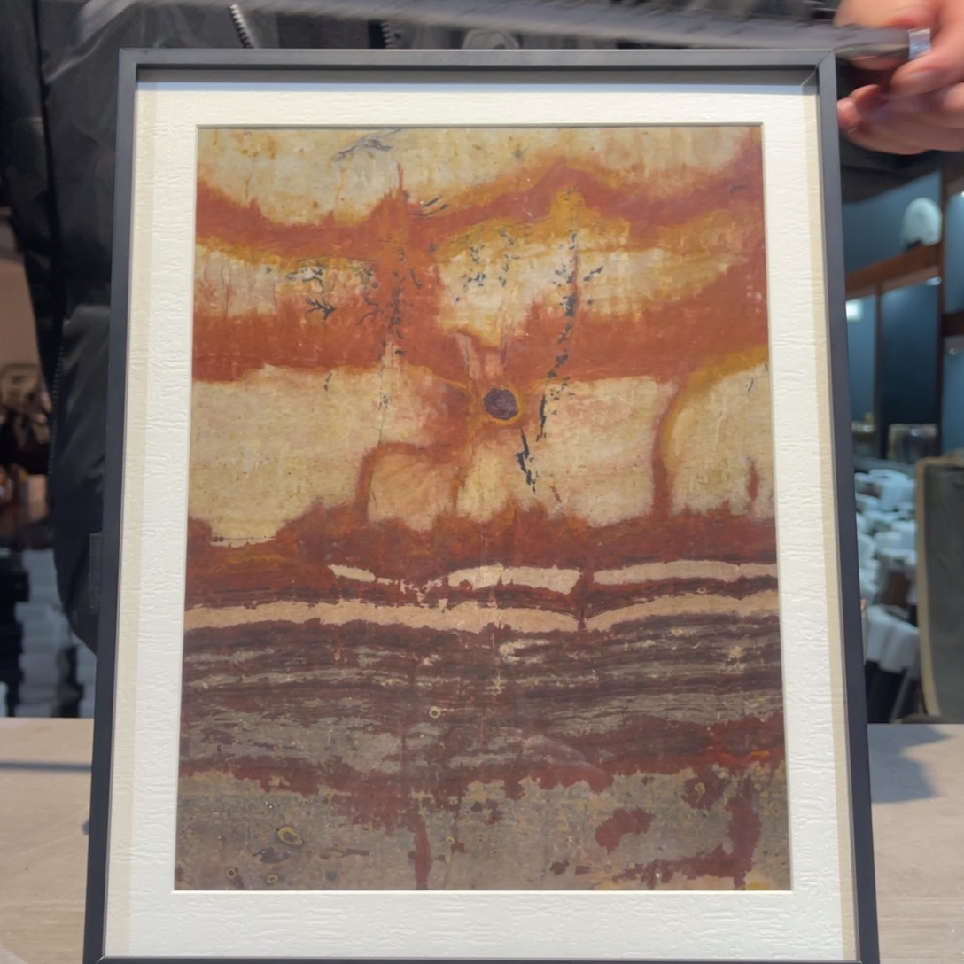 彩石26/33 三峡清江画面石