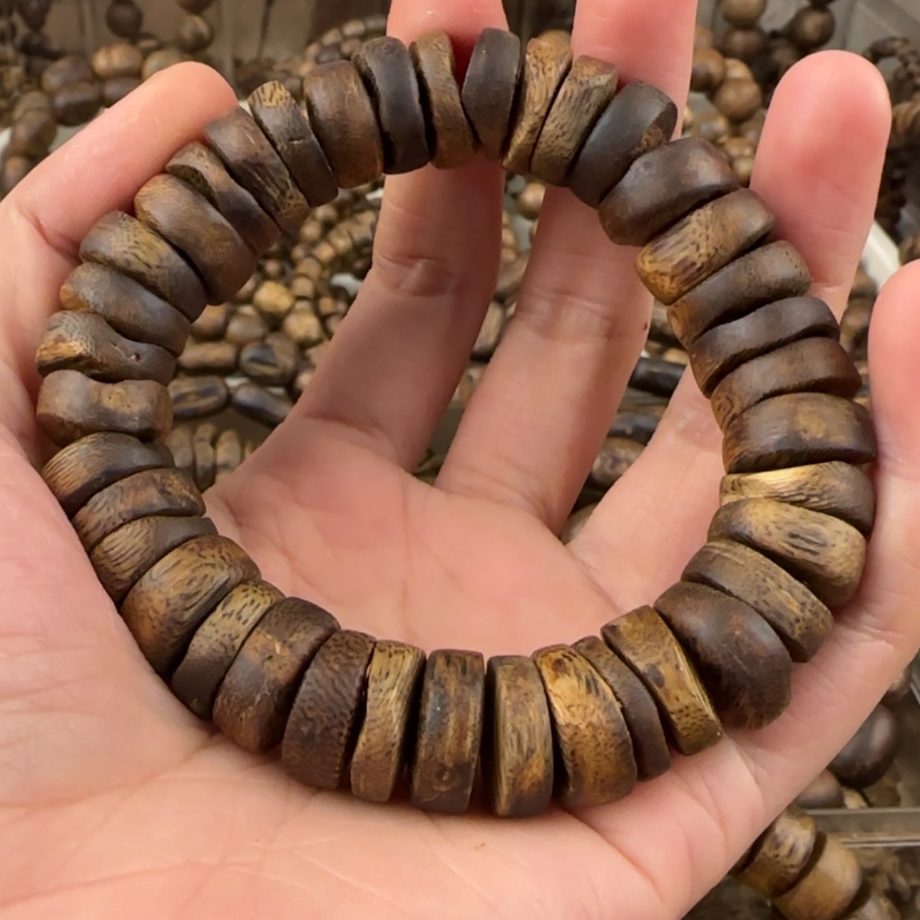 【闪购商品】沉香手串鸿*奇楠手串