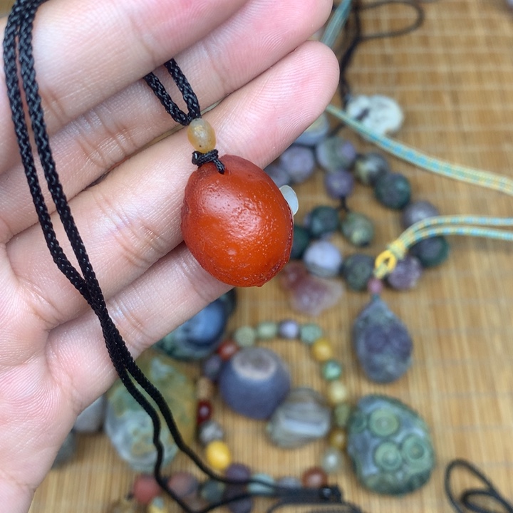 玛瑙/玉髓未镶嵌珠宝半成品大*