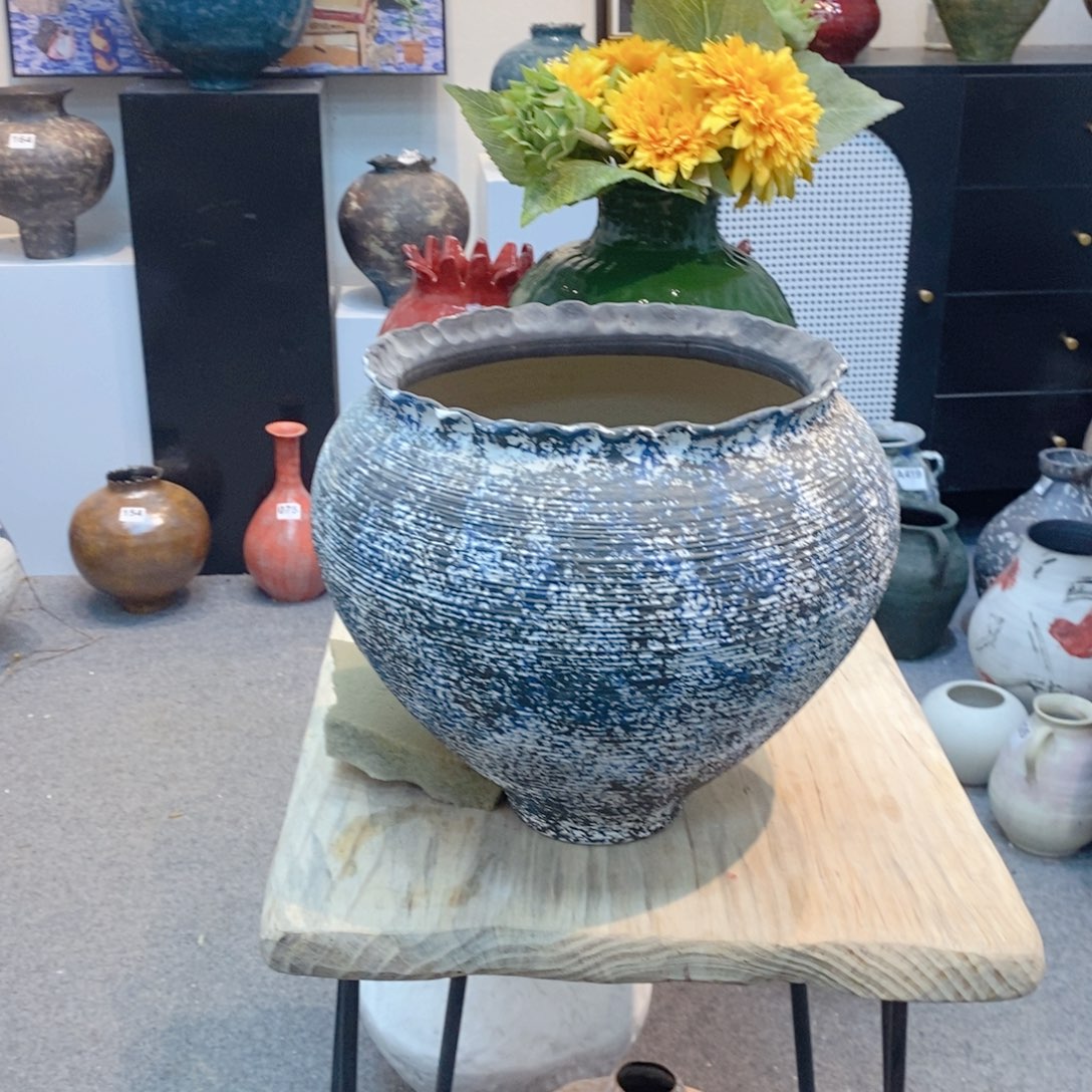 瓶七*景德镇手工花器 