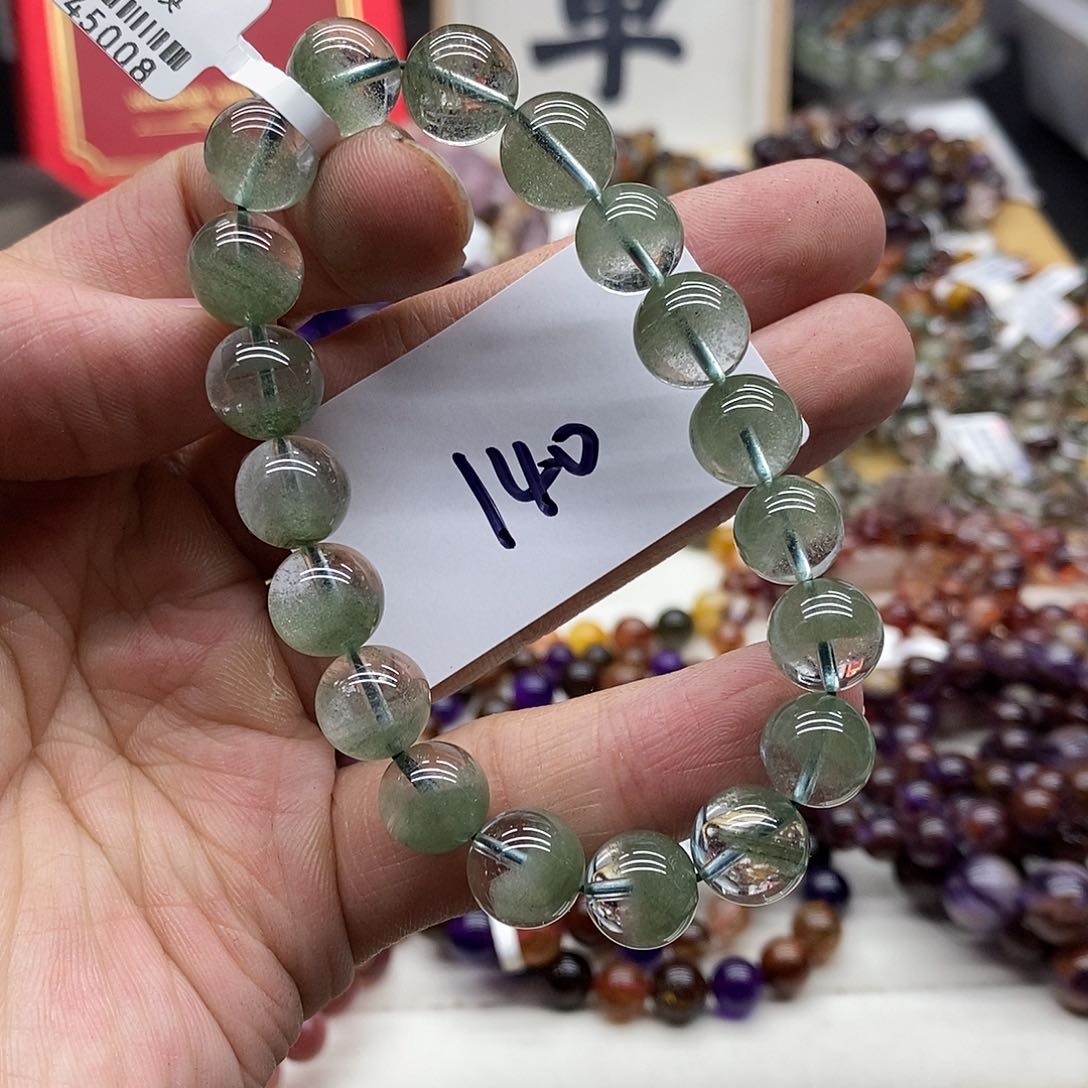 水晶手链未镶嵌天然