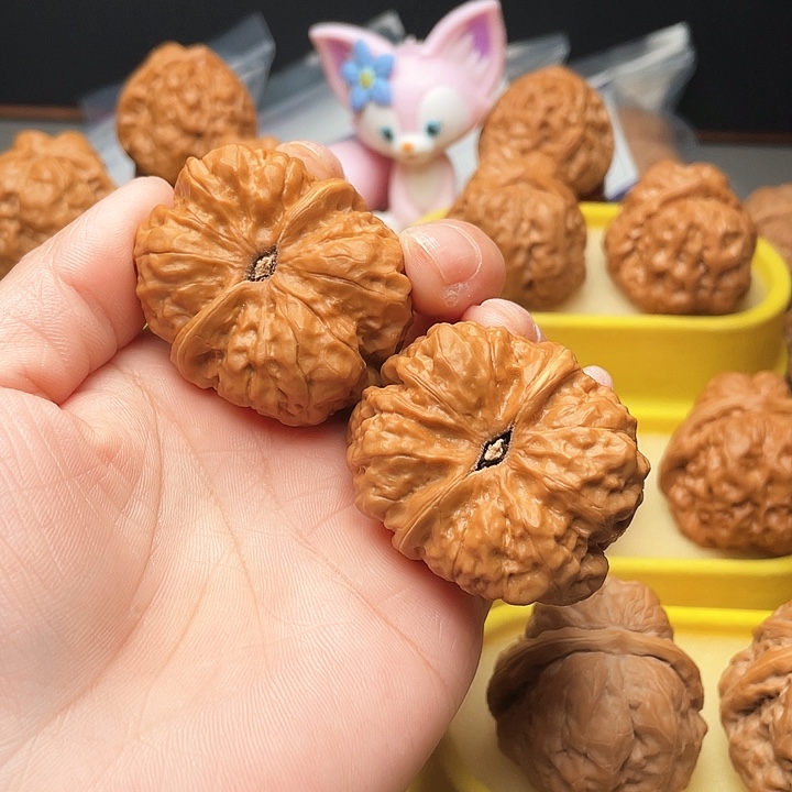 吊坠文玩核桃後*蛤蟆