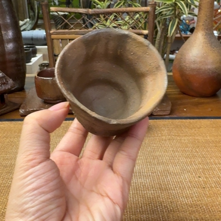 末石泰节手捏方口杯福利一口价