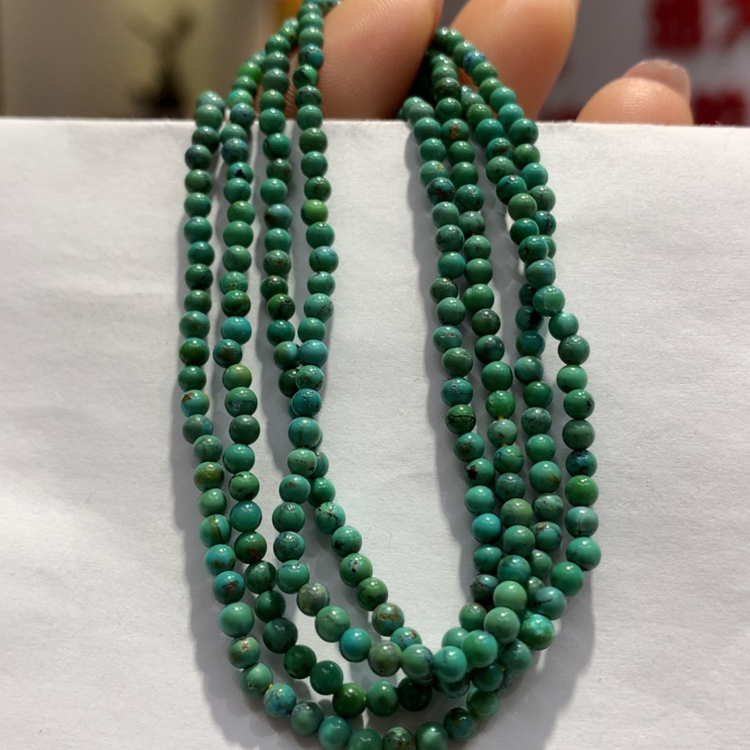 绿松石长链未镶嵌