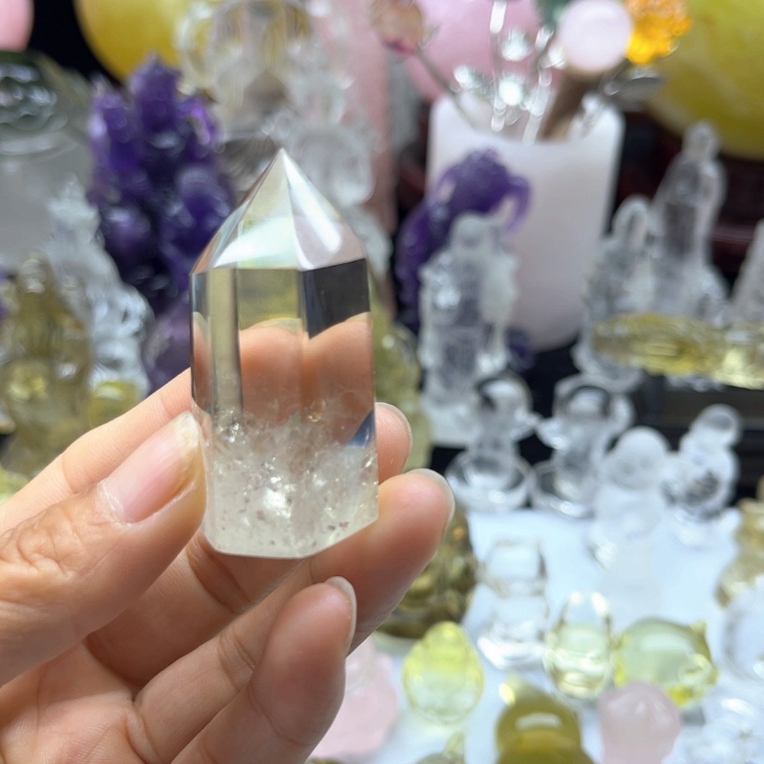 水晶摆件未镶嵌水晶
