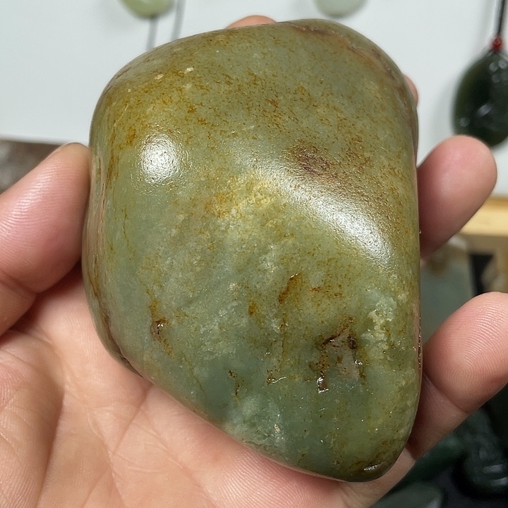 和田玉（糖玉）未镶嵌珠宝半成品