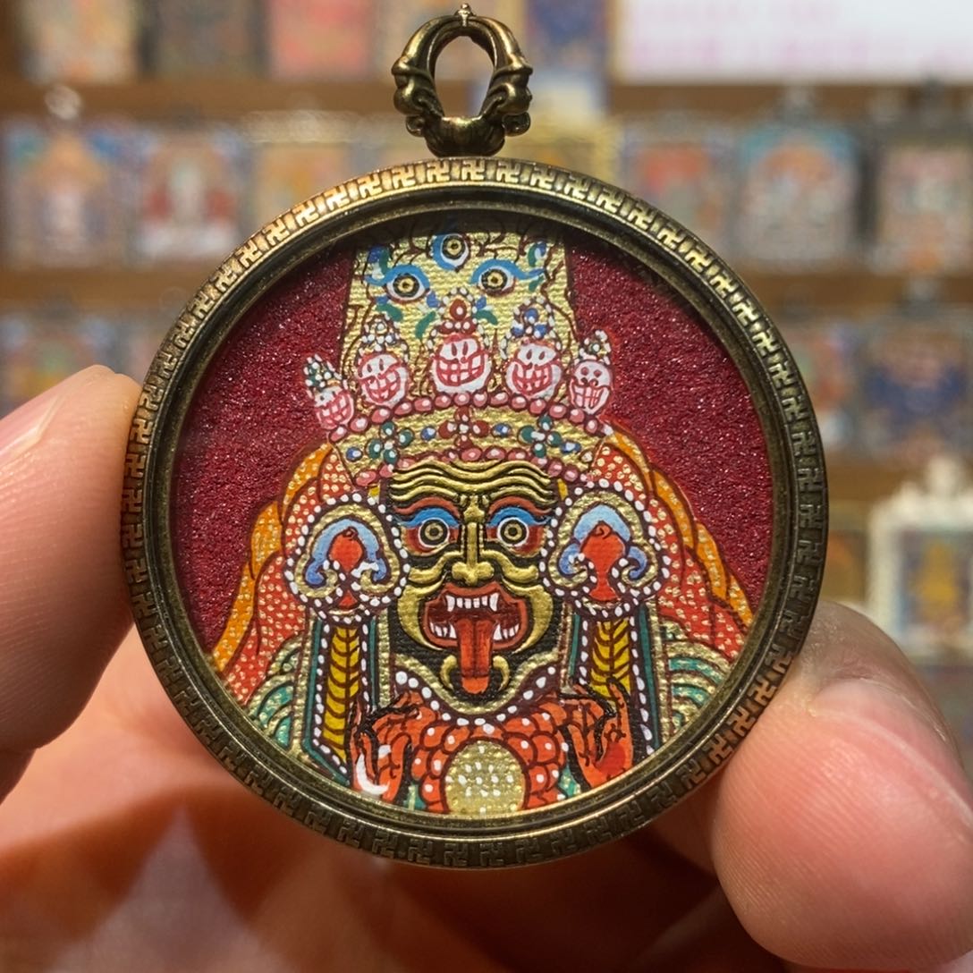 吊坠开播特惠扎基唐卡