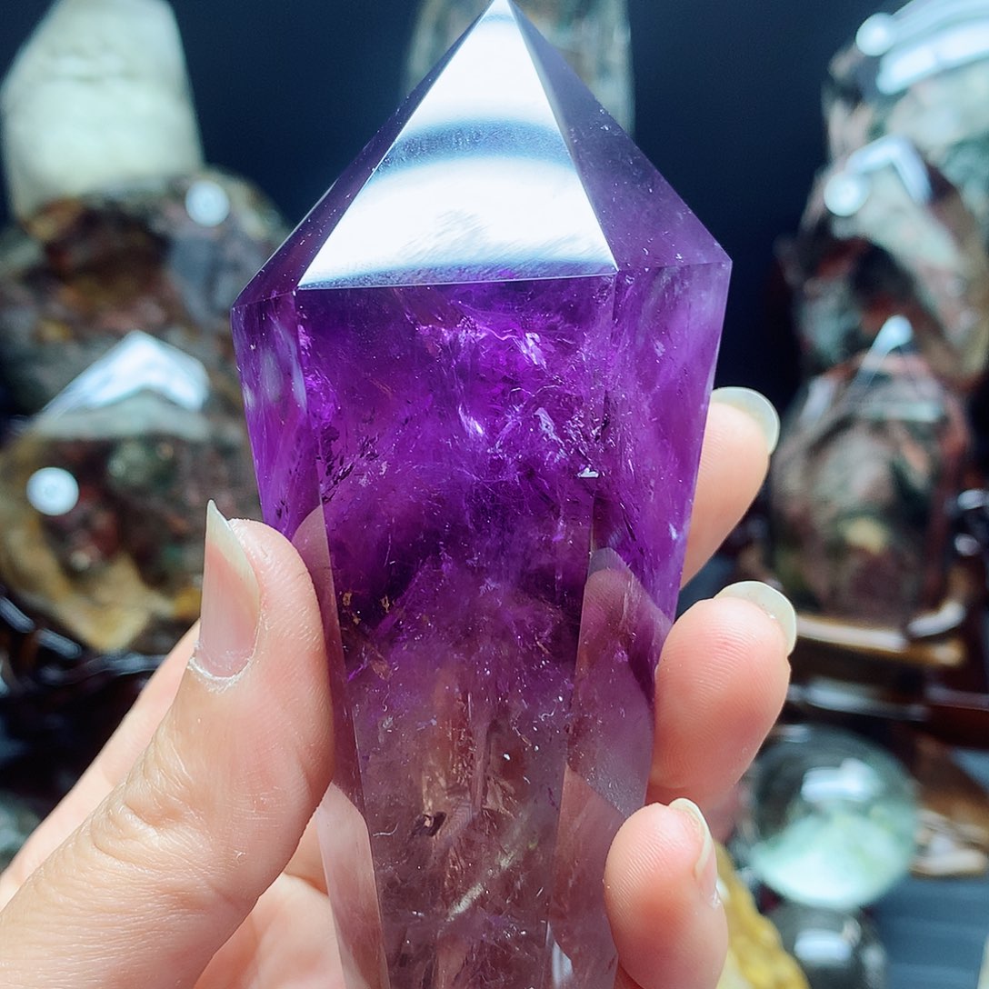 水晶珠宝半成品未镶嵌越***…