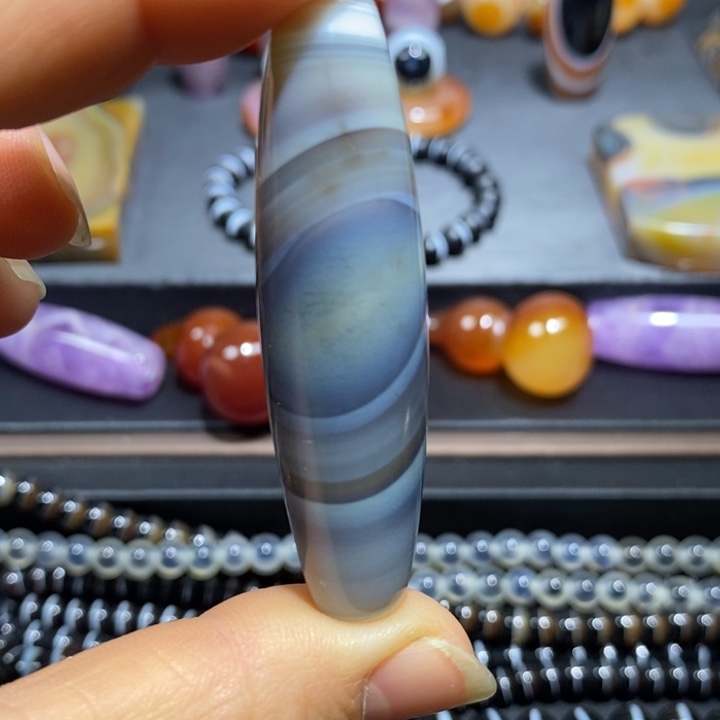 玛瑙/玉髓未镶嵌挂件