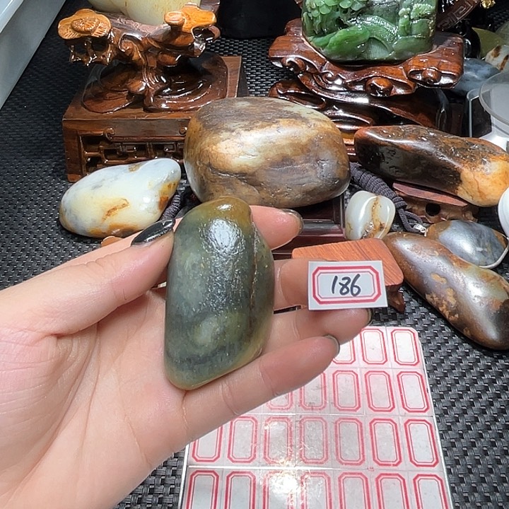 未镶嵌和田玉挂件186