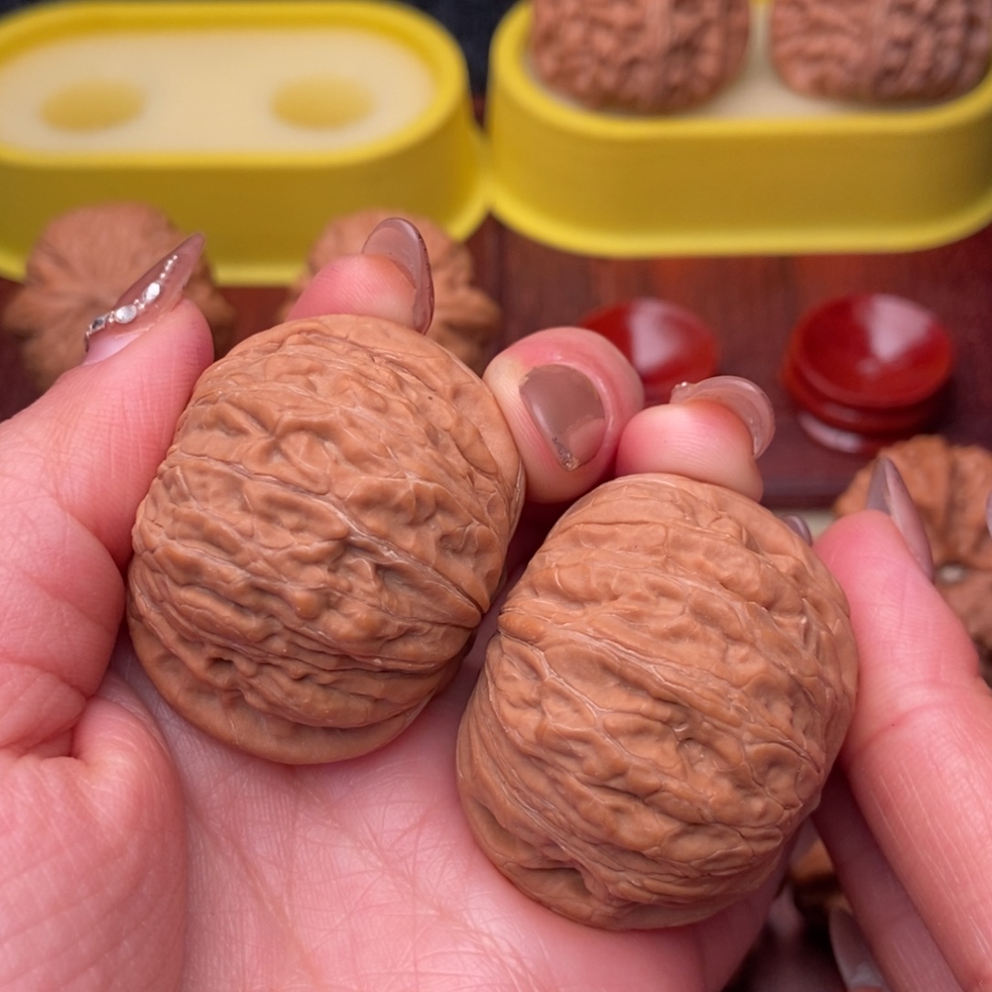 把件文玩核桃小*f41铁锤……