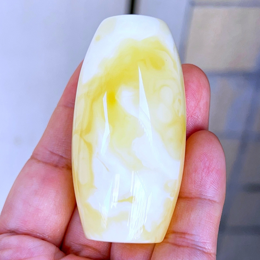 焦皮料妖白蜡桶珠