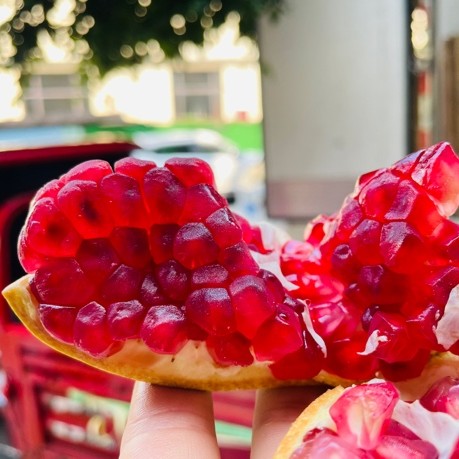 精品软籽石榴500g