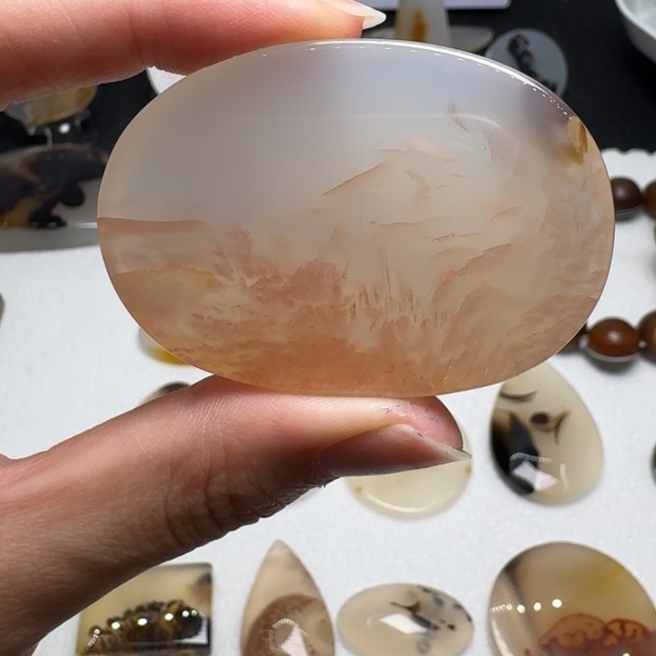 玛瑙/玉髓未镶嵌摆件