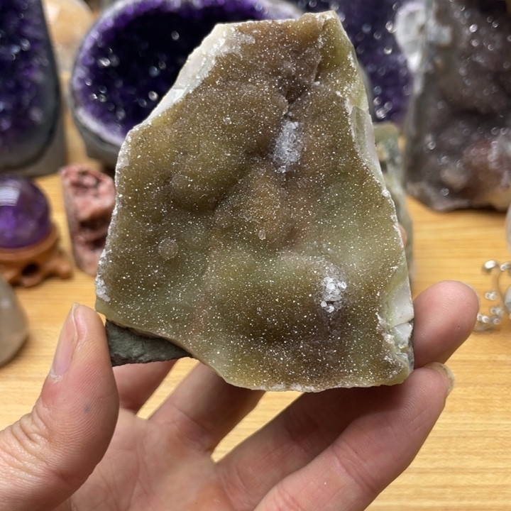 紫晶水晶软糖未镶嵌
