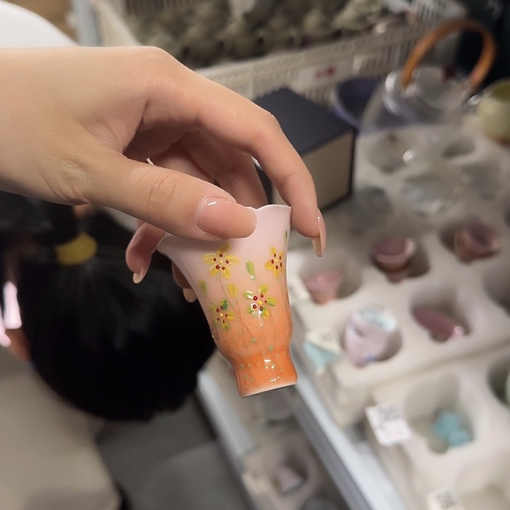 瓷片留器茶斋芬达高货瓷器@@