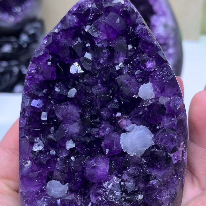 水晶1未镶嵌603紫水晶