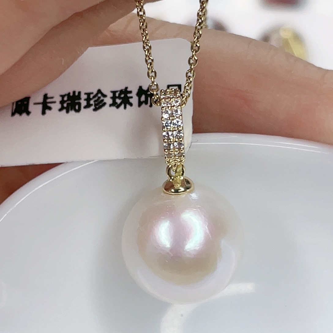淡水珍珠颈饰未镶嵌