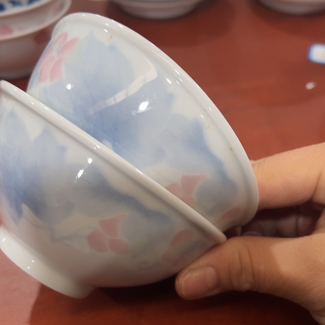 醴陵瓷直播供货基地群力10.8厘米一对