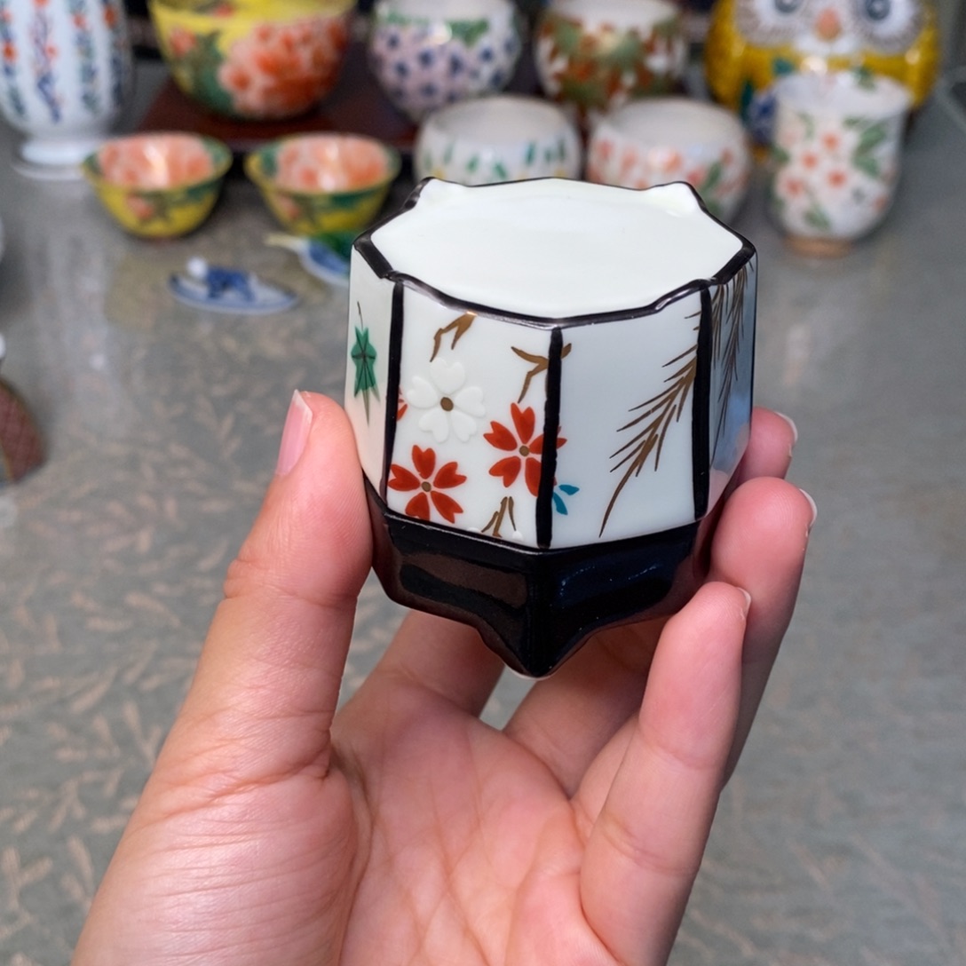 碟5 厘米 小杨瓷器陶瓷陶瓷