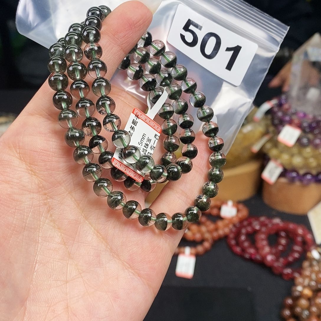 水晶手串 多样性发其一501未镶嵌P****N