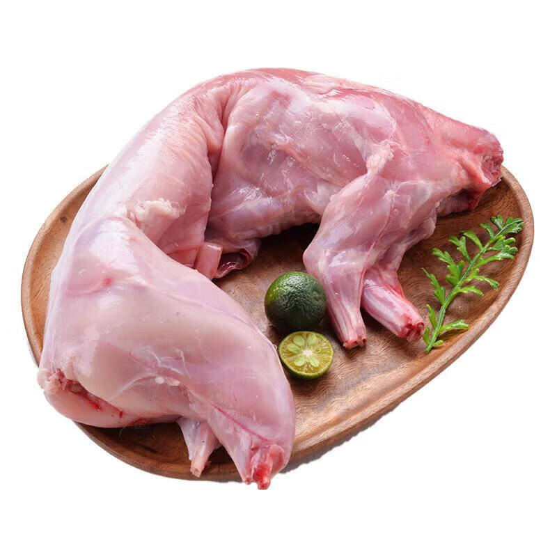 鲜兔 一只约1kg～1.9kg