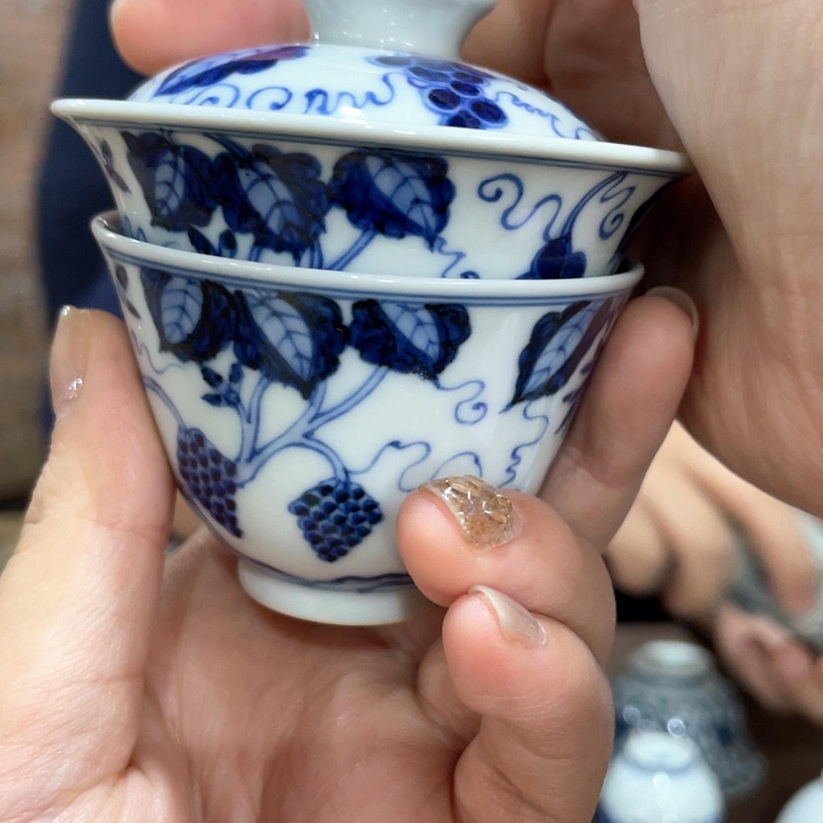 【闪购商品】陶瓷艺术陶瓷茶具