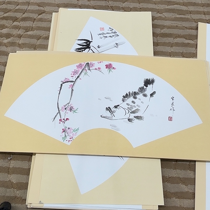 国画花鸟是最容易66.33