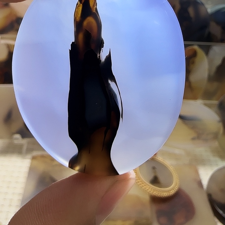 玛瑙/玉髓未镶嵌珠宝奇石