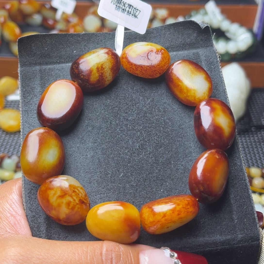 未镶嵌手链和田玉