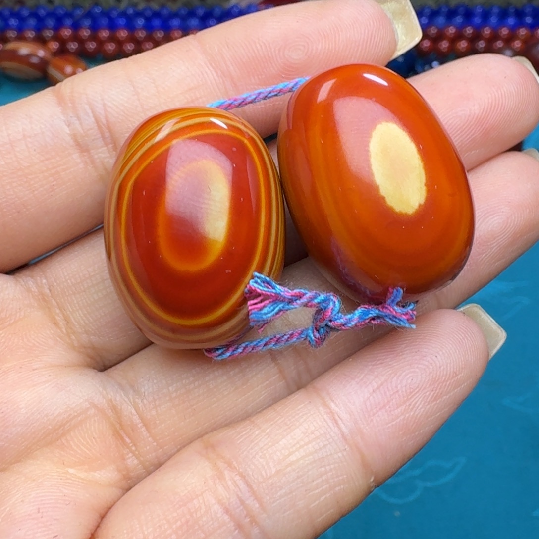 玛瑙/玉髓未镶嵌手链