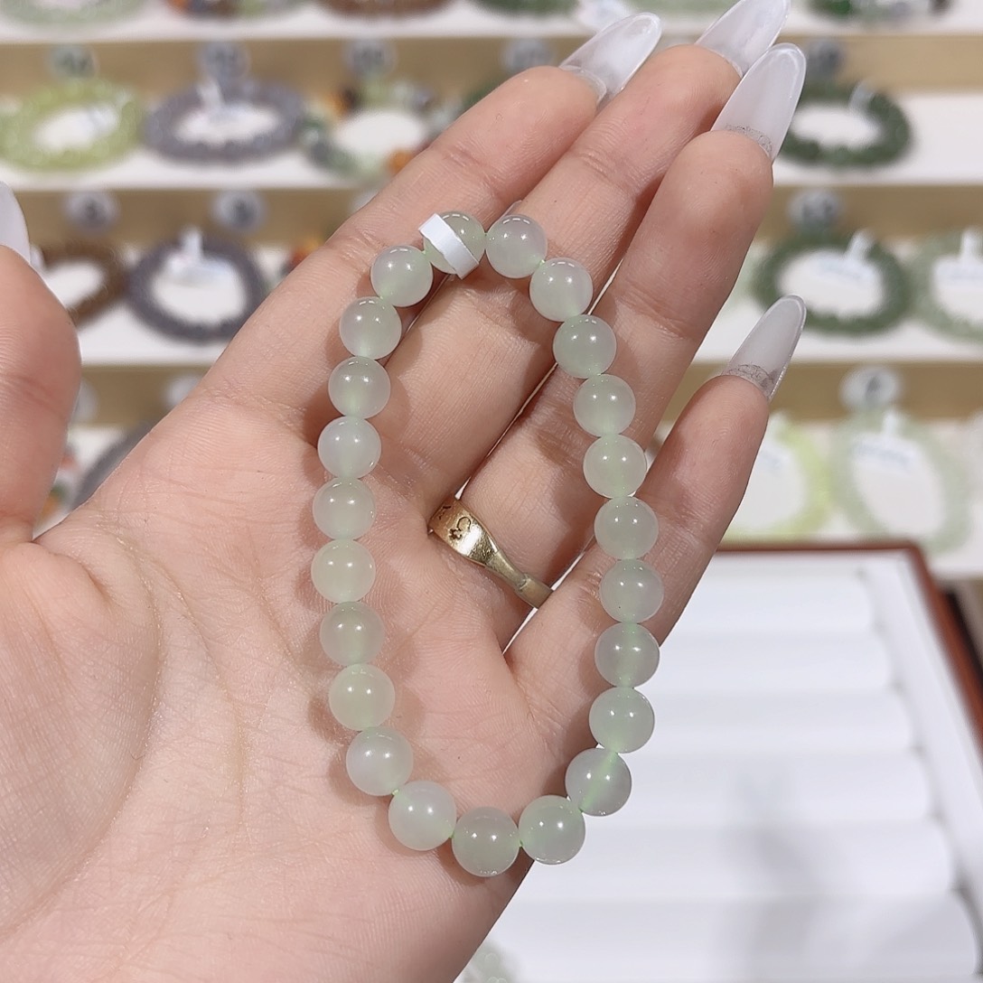 和田玉手链未镶嵌?***?y