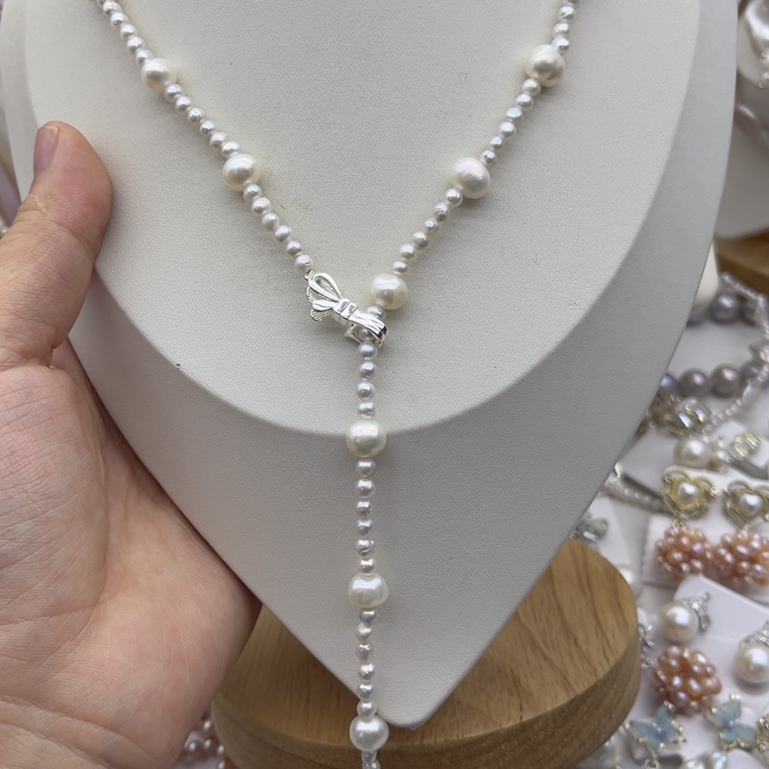 淡水珍珠颈饰未镶嵌