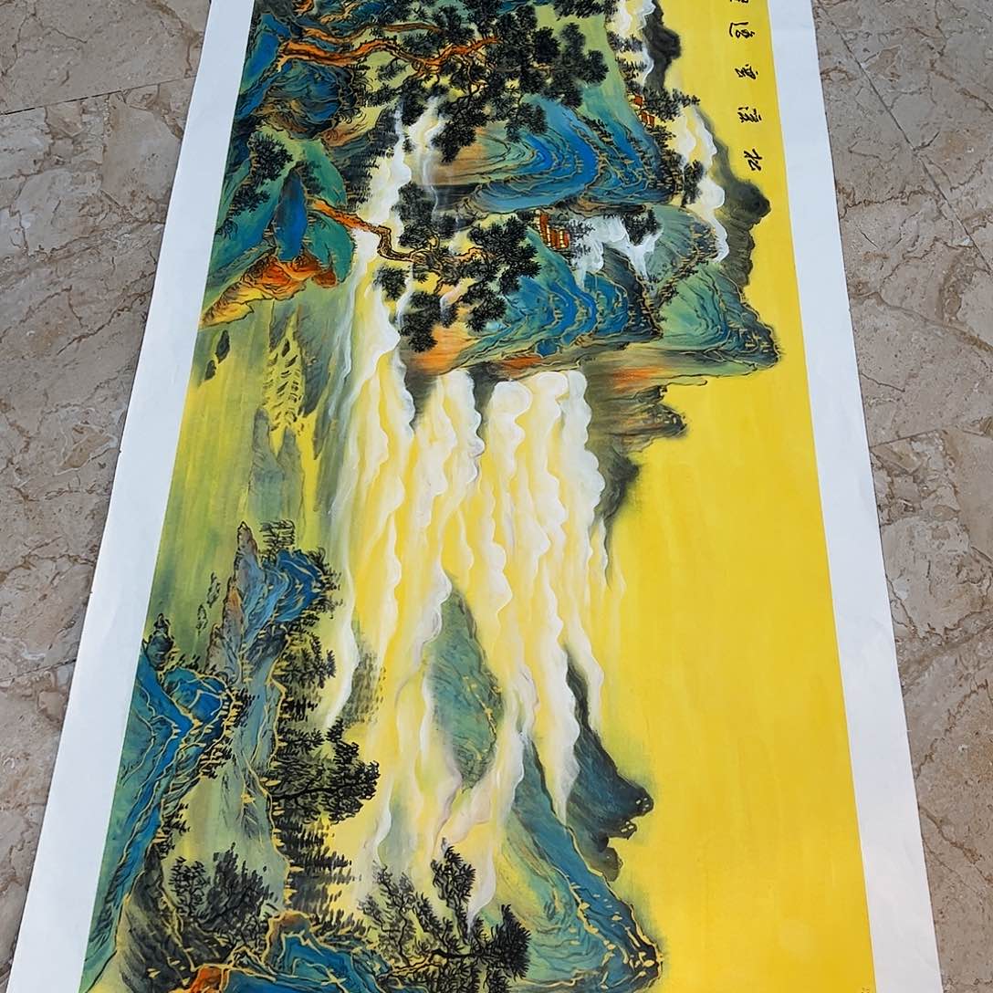 国画易*寒国画作品欣赏