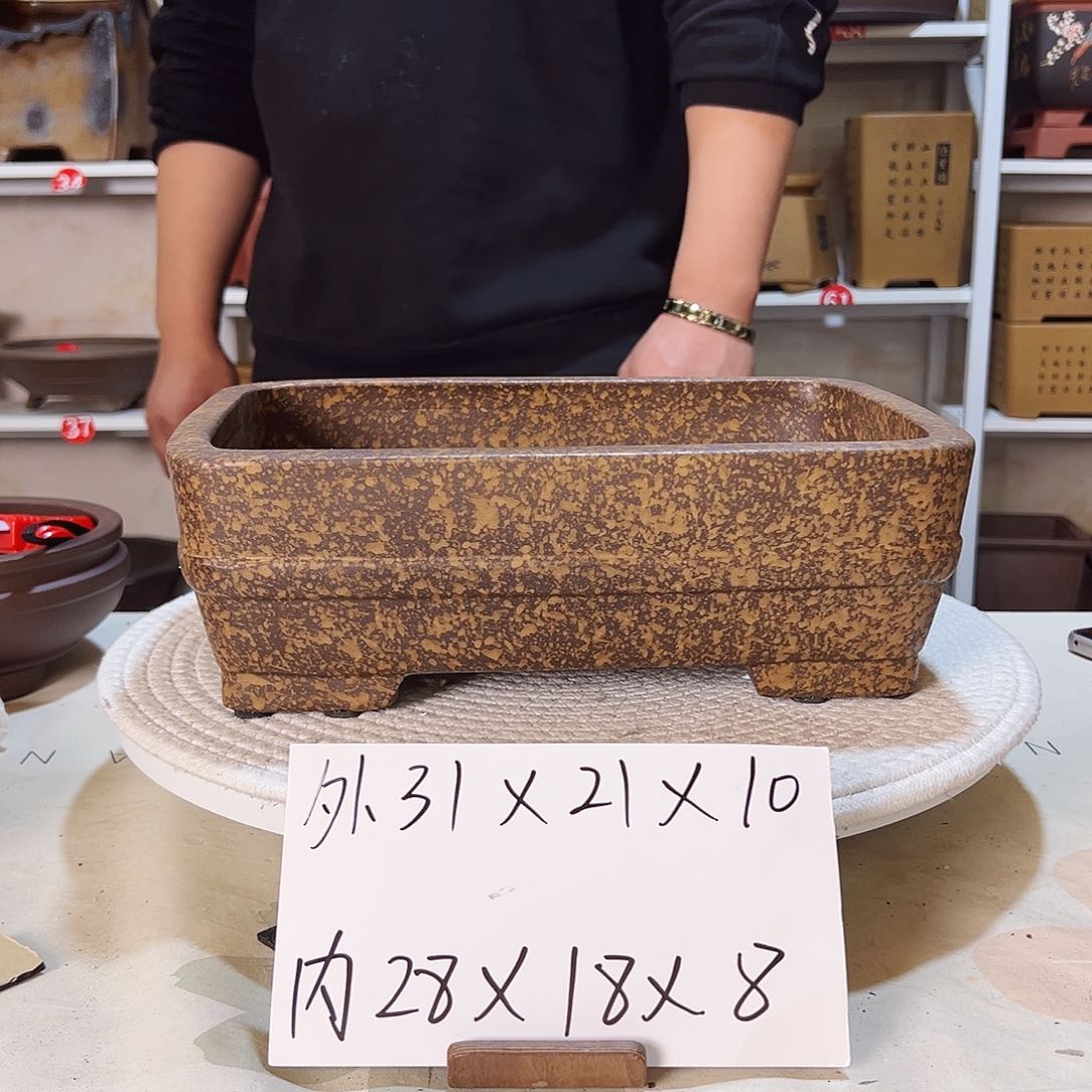 紫砂紫砂花盆哈哈