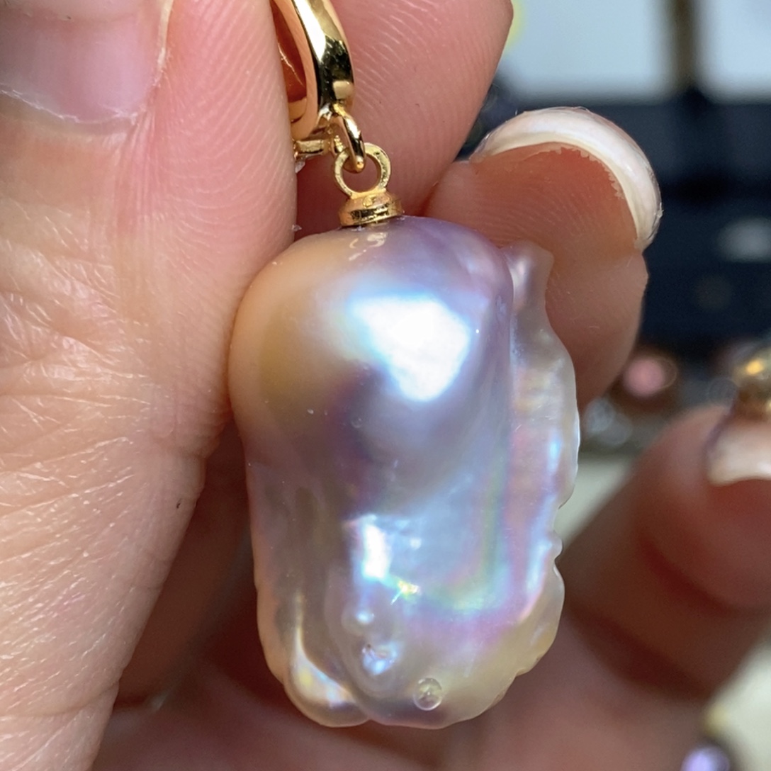 未镶嵌珠宝奇石淡水珍珠