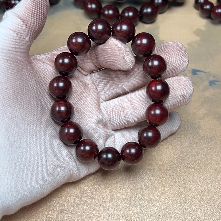 小叶紫檀手串/手链1.5✖️15颗带星款