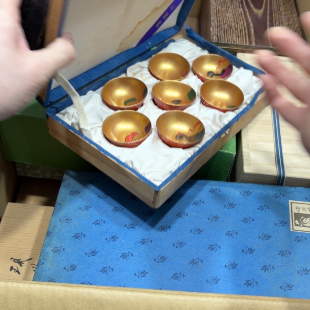 流***枫般若中古美术工艺品