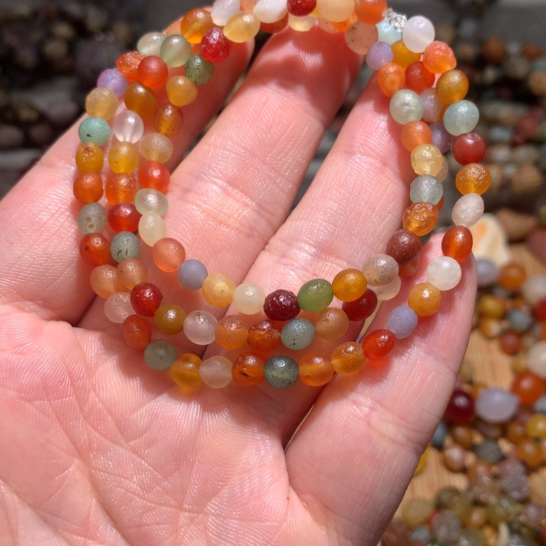 玛瑙/玉髓未镶嵌车挂