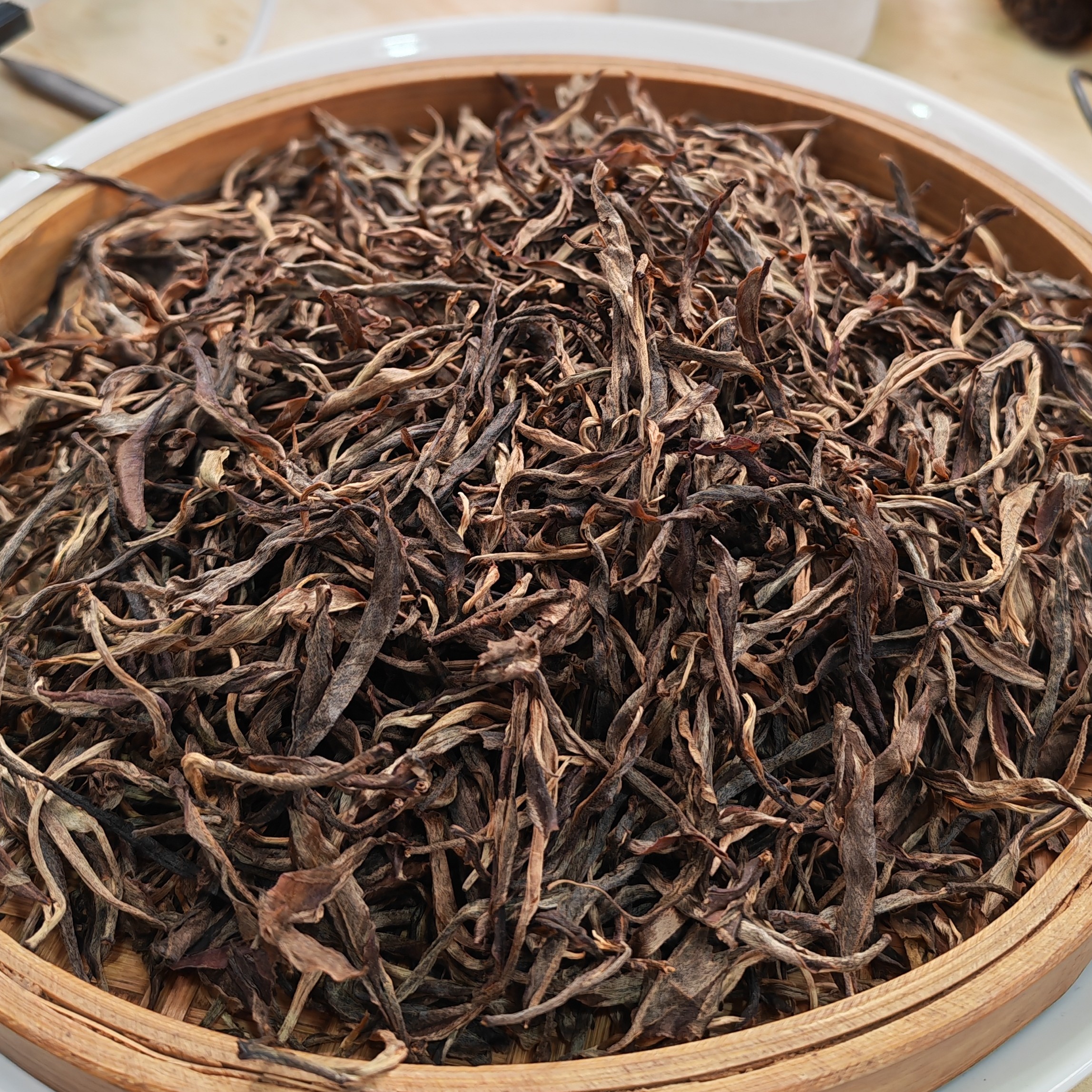 2016春【刮风寨·易武·生茶·挑采】晒青散茶（1000克）-12月31日【02】