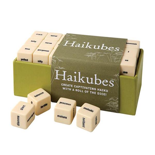 【9新】Haikubes 英语游戏骰子 