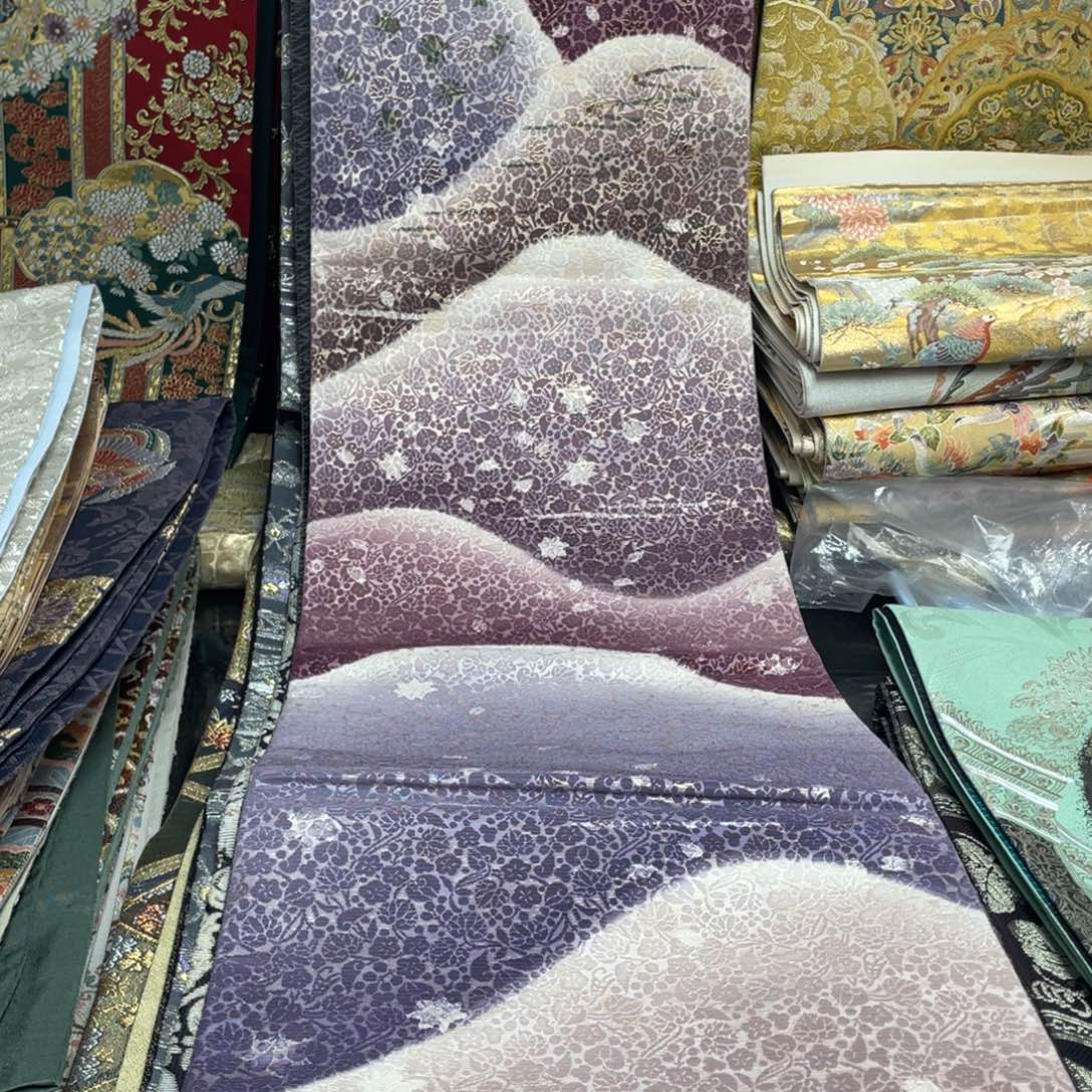 织绣唐锦桑蚕丝正绢面料