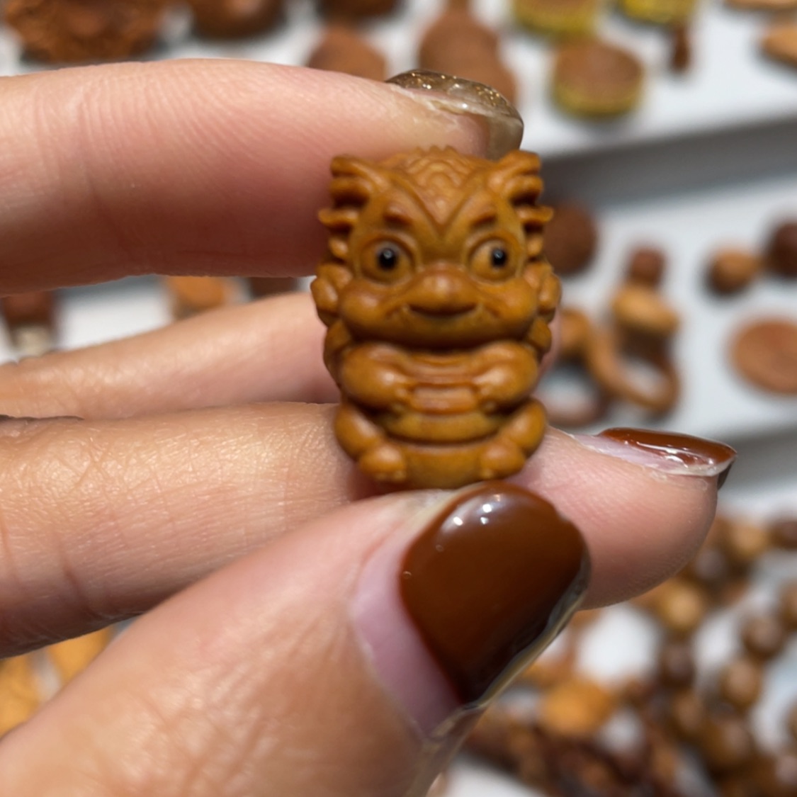 【闪购商品】檀香木吊坠m****。小吊坠奶香