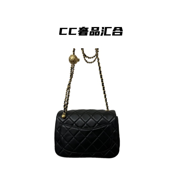 【63111-1小金球】2025年新款大容量女包多功能斜挎包百搭单肩包