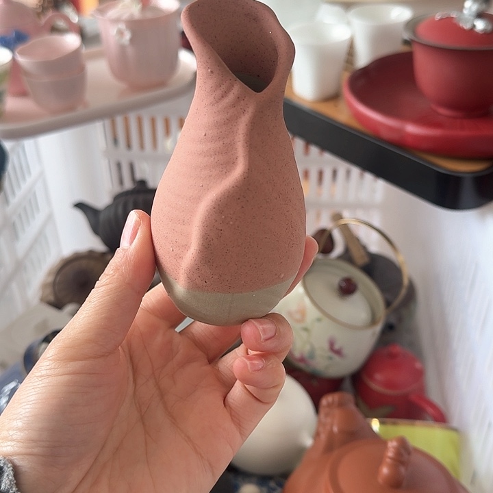 微瑕陶瓷茶具茶杯茶壶