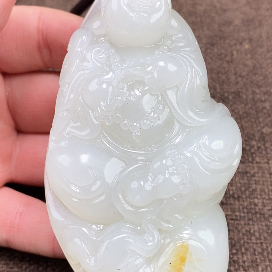 和田玉挂件未镶嵌