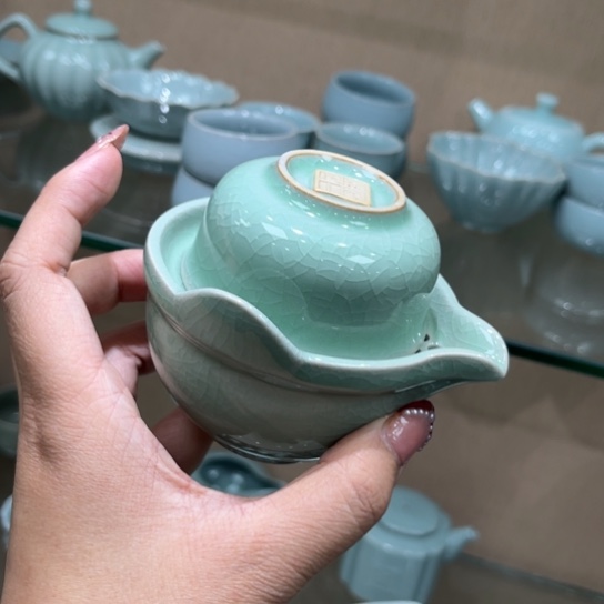 大宋甄选茶具茶器